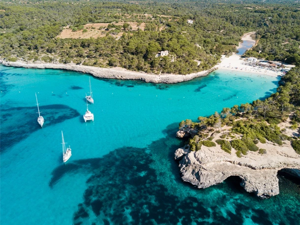 Les plus belles plages de la côte méditerranéenne