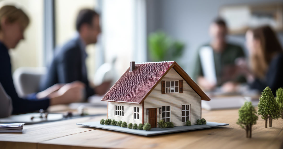 Agence immobilière